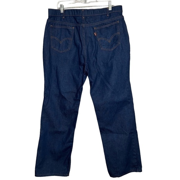 VINTAGE orange tab levi's with A skosh more room - Picture 1 of 8